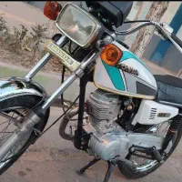 موتور 125مزایده مدل 90