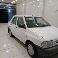 پراید مدل ۹۷ بدون رنگ و بدون ظربه خشک