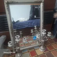 اینه و شمعدان