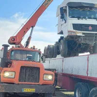 جرثقیل،یدک کش سنگین اناری|خدمات حمل و نقل|اراک, |دیوار