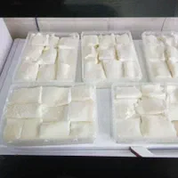 کار در لبنیاتی.