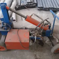 دستگاه خم و برش میلگرد