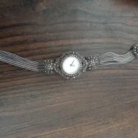 ساعت تمام نقره زنانه