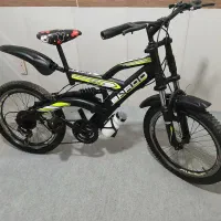 دوچرخه سایز ۲۰ دنده ای کمک دار|دوچرخه، اسکیت، اسکوتر|مشهد, شهید معقول|دیوار