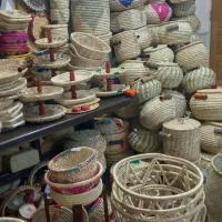 دنیای حصیری|صنایع دستی و سایر لوازم تزئینی|قم, میرزائیه|دیوار