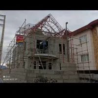 نصب و راه اندازی داربست وایزوگام|خدمات پیشه و مهارت|دالخانی, |دیوار