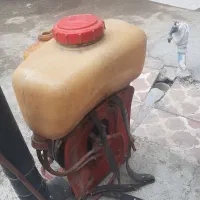 سم پاش باغی وعلف تراش