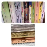 کتاب کمک درسی رشته تجربی و ریاضی|کتاب و مجله آموزشی|سیرجان, |دیوار