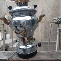 سماورگازی‌پنج‌لیتری‌وکتری‌طرح‌سماور