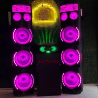 اسپیکر jbl جفتی برقی رقص نور شیشه ای|صوتی و تصویری|تهران, شمیران‌نو|دیوار