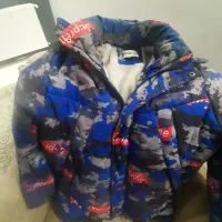 کاپشن پسرانه در حد نو با جنس عاای