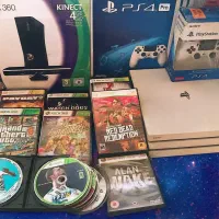 ps4 pro 1 tera(کپی خور نشده آخرین آپدیت)+xbox360|کنسول، بازی ویدئویی و آنلاین|تهران, هروی|دیوار