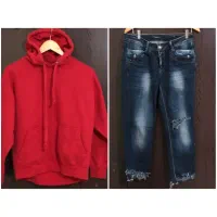 کاپشن»پالتو»هودی»پلیور»شلوارجین