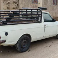 ماشین وانت بار مدل ۸۸ تروتمیز بدون رنک