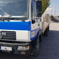 کامیون مان ۸تن مدل ۸۴|خودرو سنگین|ارومیه, |دیوار