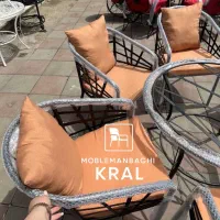میزصندلی کافه رستوران باغی ویلایی Dallas|میز و صندلی غذاخوری|تهران, آبشار تهران (دریاچه)|دیوار