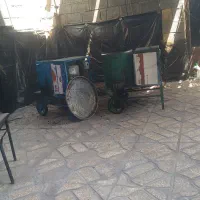 پوست کن بادام و گردو با دستگاه
