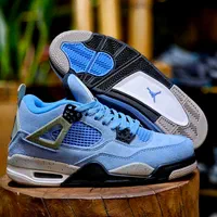 کتونی University آبی مشکی 666