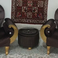 مبل کلاسیک ۹ نفره|مبلمان خانگی و میز عسلی|اصفهان, عسگریه|دیوار
