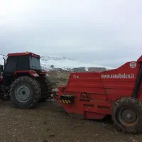 پاکسازی زمین های سنگلاخی با سنگ جمع کن