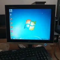 کامپیوتر HDD 500 GIG  RAM 2 GIG  مانیتور LG