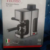 قهوه اسپرسو ساز در حدنویکبار مصرف شده کادو بوده