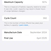 iPhone 16normal 128g|موبایل|ری, منصوریه منگل|دیوار