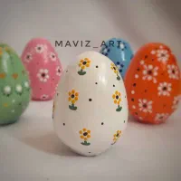 تخم مرغ رنگی