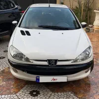 فروش 206 تیپ 5 مدل۹۳ TU5 فوری