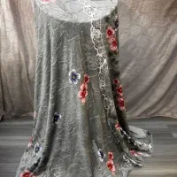 پتوی مسافرتی گلدار تک نفره کلودی قیمت ۵۵۰