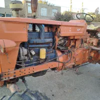 تراکتور رومانی با گاو آهن رومانی|خودرو سنگین|سراب, |دیوار