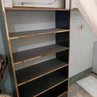 شلف دکور|کتابخانه، شلف، قفسه‌های دیواری|قم, آزادگان|دیوار