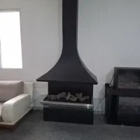 شومینه  گازی طرح ژالون فرانسوی ساخت ایران