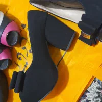 کفش مجلسی زیبا و شیک|کیف، کفش، کمربند|تربت جام, کشتارگاه|دیوار