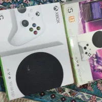 کنسول xbox series s  تمیز و سالم|کنسول، بازی ویدئویی و آنلاین|ملایر, |دیوار