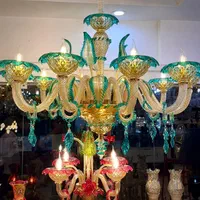لوستر کریستالی لاکچری