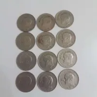 سکه ده ریالی کله شاهی