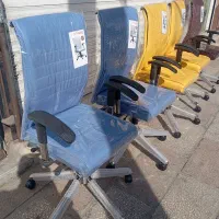 صندلی گردان جکدار کرکره ای