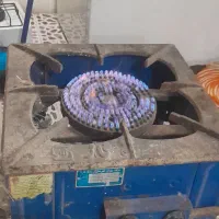 گاز دو شعله کاملا سالم