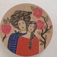 دیوارکوب سفالی  تزئین دیوار  اکسسوری منزل