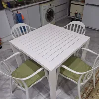 میز و صندلی ۴ نفره ضد آب