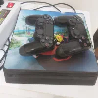 پلی استیشن ۴ با دو دسته کپی خور اسلیم یک ترابایت