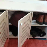 جاکفشی کم جا با سه در|جاکفشی، کمد، دراور|فردیس, شهرک ناز|دیوار