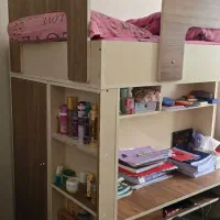 تخت خواب دو طبقه|تخت و سرویس خواب|تهران, تهرانپارس غربی|دیوار