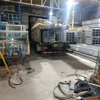 کرکره برقی و شیشه سکوریت