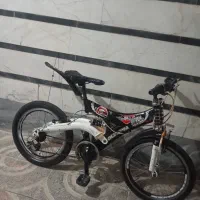 دوچرخه  در حد نو