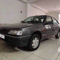 پژو روا 87 بدون رنگ