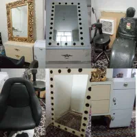 ظرف تجهیزات سالن آرایشگری فوری
