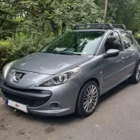 207 پانا لوازمی +۱۲۰ اسب