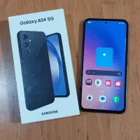 سامسونگ a54 256g ویتنام در حد آکبند
